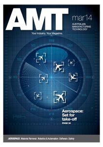 Australian Manufacturing Technology Magazine March 2014 Cover