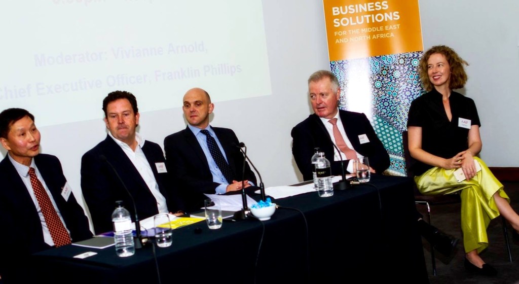 Australian Arab Business Forum Vivianne Arnold