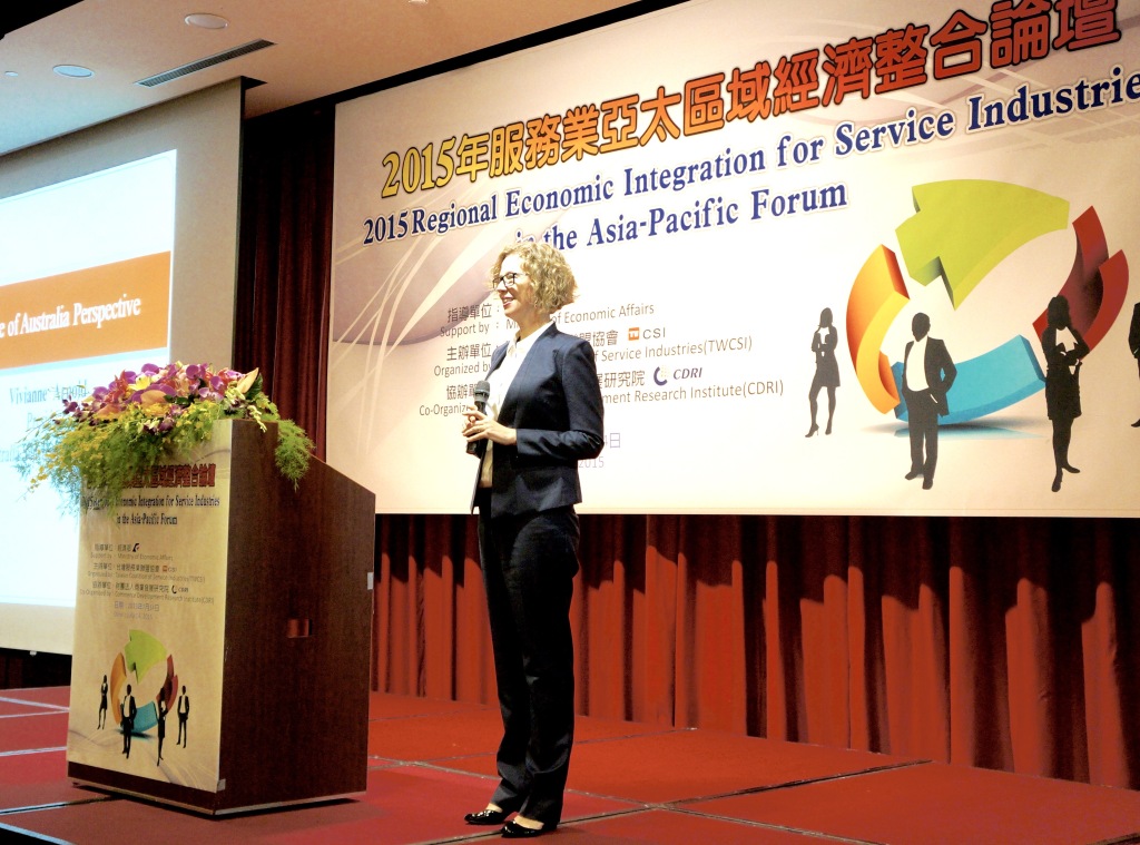 Vivianne Arnold 2015 Regional Economic Integration for Services Industries in the Asia Pacific