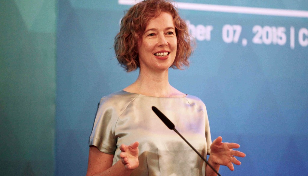 Vivianne Arnold at APEC Regional Conference of Services Coalitions in Cebu (1)